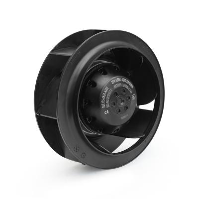 China Backward Centrifugal Centrifugal Fan HVAC LWBA 155mm AC Fan Blower Fans For Air Purifier, Air Condition for sale