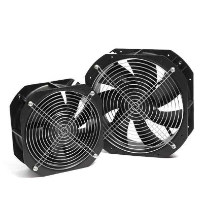 China AC 220v Air Conditioner Split Cooler Axial Cooling Fan 220v Bathroom Exhaust Fans Quiet Wall Mounted AC 220v Axial Fan for sale