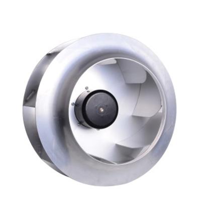 China HVAC 400mm Brushless Motor EC Centrifugal Fan For Ventilation for sale