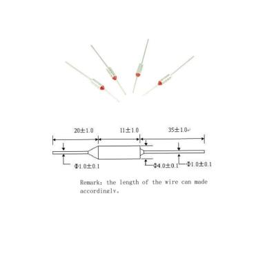 China High quality thermal fuse for household for sale