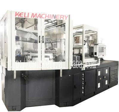 China Factory 135T Automatic Injection Blow Molding Machine For Plastic Bottle for sale