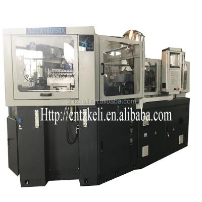 China Package One Stage 1ml to1000ml HDPE Bottle Injection Blow Molding Machine for sale