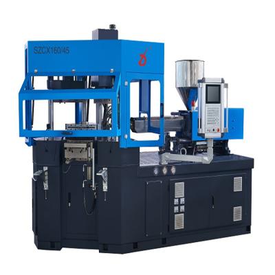 China Bottle pe pp small bottle injection blow molding machine for sale