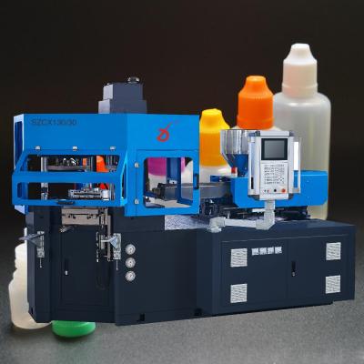 China Small Bottle SZCX130/30 SZCX125/25 Bottle HDPE IBM Injection Blow Molding Machine Eye Dropper for sale