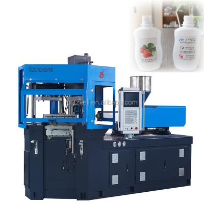 China Full Automatic Plastic Bottle Injection Blow Molding Machine For Chewing Gum Bottle for sale