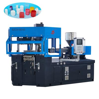 China SZCX 160/45 Bottle Capacity One Stage High Output Plastic Blow Molding Machine For Chewing Gum Bottle And Container for sale