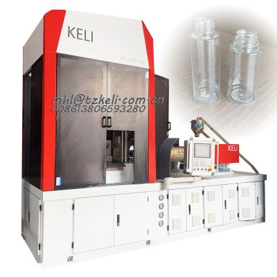 China Bottle China Taizhou One Step Injection Stretch Blow Molding Machine For PET Bottles for sale