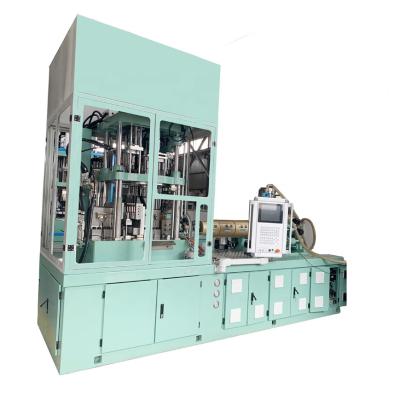 China Bottle One Stage 4 Station Injection Stretch Blow Molding Machine For PET, PETG, PC Bottle And Container for sale