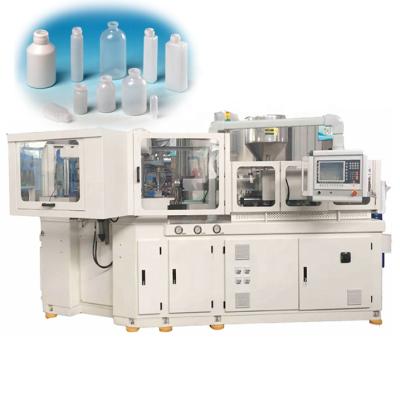 China European style bottle pp, PE bottle injection and plastic blow molding machine for sale