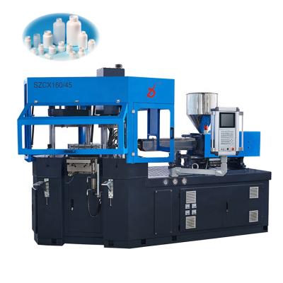 China Bottle injection blow molding machine for plastic bottles molding SZCX keli for sale