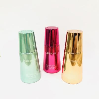 China Personal Skin Care Logo Printing Cosmetic Elegant Personal Care OEM Customization Great Quality and Luxury 30ml 1OZ Essential Oil Glass Bottle for sale