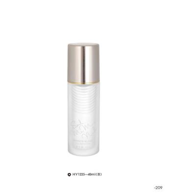 China Single Cosmetic Personal Care Lotion Glass Bottle 40ML HY1225 for sale