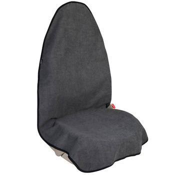 China Business / Luxury Customized Car Seat Covers Designed Comfortable Color Plain Fabric Non Skid Price Compatible Universal for sale