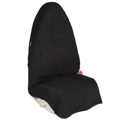 China Durable Waterproof Sweat Towel Front Bucket Seat Cover For Cars Truck SUV Black - Machine Washable - Great For Athletes Running Swimming for sale