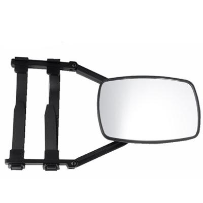 China Business/Deluxe Over Tow Mirror - Holds securely to your vehicle's mirror to increase visibility while towing black for sale