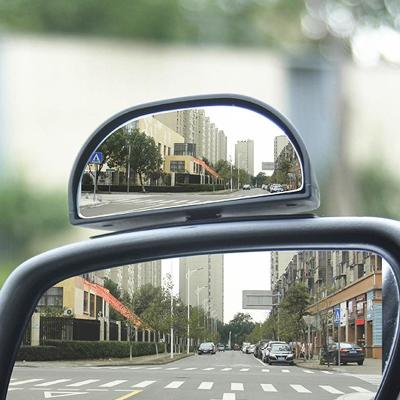 China Blind Spot Blind Spot Car Rearview Stick On Mirror Blindspot Convex Side Eye Reflects For Trucks Car Mirroraid Instruments Concave Mirror for sale