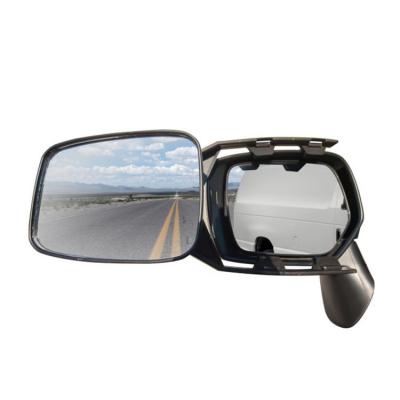 China Car Accessories Universal Convex Glass Luxury Car Towing Clip Mirror Supplement Extension With Blind Spot for sale