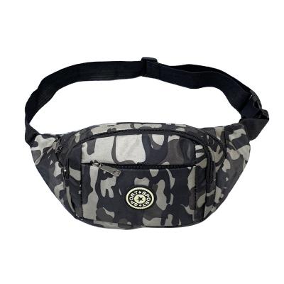 China Easy To Carry Colorful Sports Waist Bag Camouflage Waist Bag Men's Running Military Ladies Waist Bag Convenient for sale