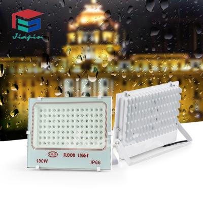 China Waterproof Commercial Warehouse 50W 100W 150W 200W IP65 Square LED Flood Light Garden Spot Light Outdoor Square Light for sale