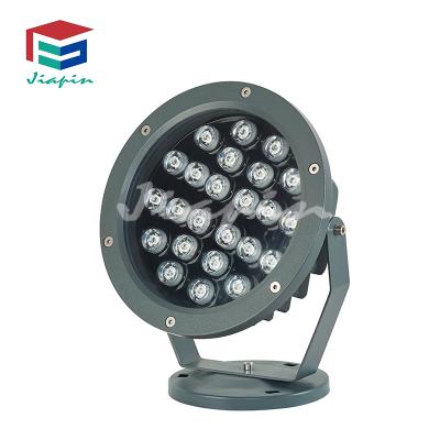 China Outdoor Waterproof Warehouse IP65 RGB LED Flood Light Garden Spot Light for sale