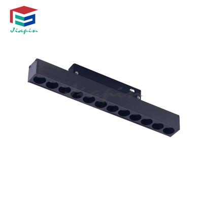 China Modern mini magnetic light led linear rail system dc48v cob lights magnetic grill light for sale