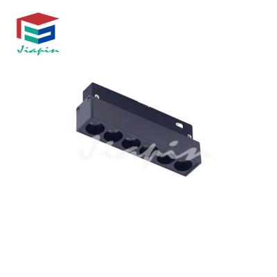 China Modern mini magnetic light led linear rail system dc48v cob lights magnetic track light for sale