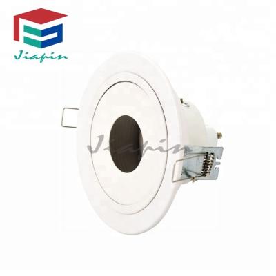 China Modern GU10 Recessed Downlight Fitting MR16 Downlight Housing Led Downlight Module for sale