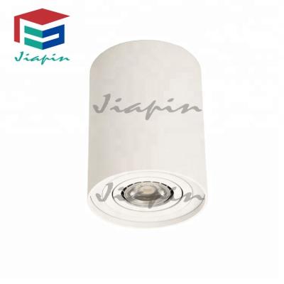 China Modern Round Fixture Surface Mounted MR16 Housing GU10 Fixture LED Downlight Module for sale