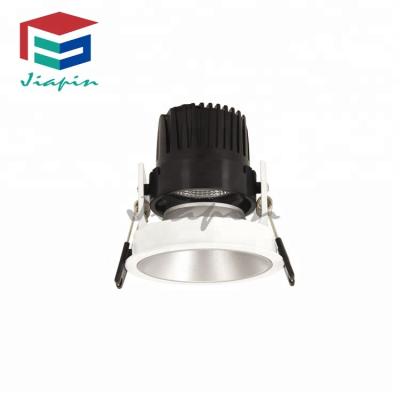 China Fixed or Adjustable Downlights 3W 75mm Cutout Warm White Round or Ceiling Downlight LED Module COB Seal LED Wall Round Downlight for sale