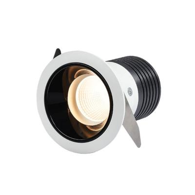 China Modern 6W LED Outdoor Mounted COB Down Light For Home And Office Use for sale