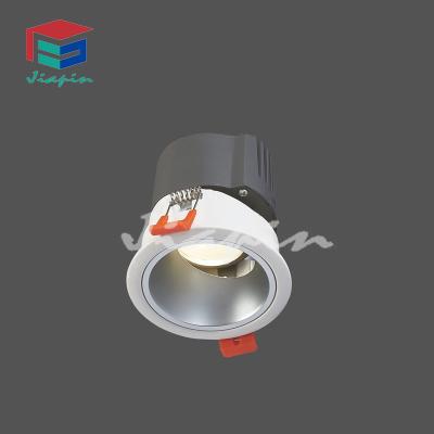 China Aluminum Adjustable Led Warehouse Cutout 16W Downlight 95mm COB Led COB Lighting for sale