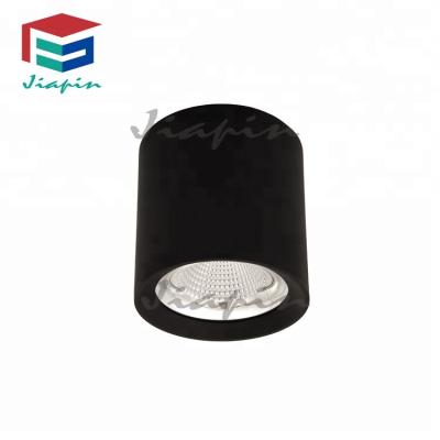 China Modern Outdoor Mounted Indoor 30w White Or Black Color LED COB Downlight for sale