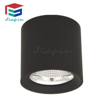 China Hotel COB 10W 15W 20W 30W 40W 170mm LED Round Surface Mounted Bottom Light 4000K for sale