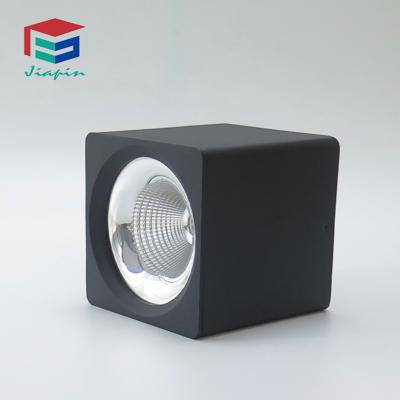 China Downlights Aluminum Body Hotel Dining Room Square COB Led 20w Surface Mounted Downlight for sale