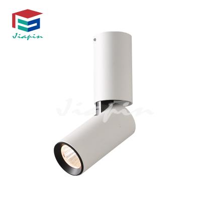 China 7W Industrial COB LED Spot Light Showroom Art Gallery Museum COB Surface Mounted Tracklighting for sale