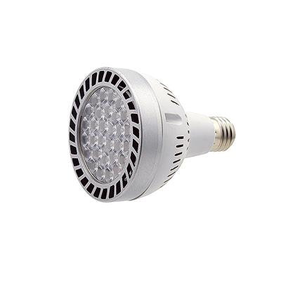 China Large Modern E27 PAR30 Lamp Shopping Mall Led Track Spotlight 35W High Power Commercial Lighting Spotlight for sale