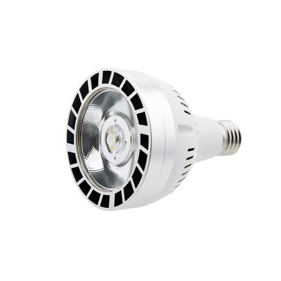 China New Modern 35W Die Cast Par30 Lamp Aluminum Track Light Led Light Source Lamp Cup E27 Bottom for sale