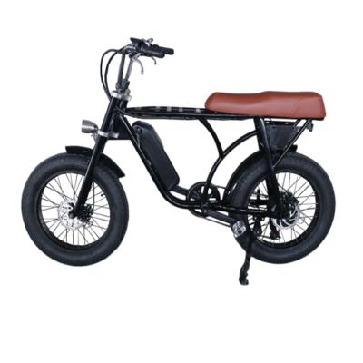 China Aluminum material frame the other tire electric fat road mountain motor city bike motorcycle frame adult electric for sale