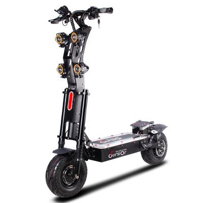 China Unisex Adult Big 72v 4000 Watt Long Range 8000watt E 8000W Double Motor 130km Big Electric Scooter High Speed for sale