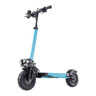 China pxid 10inch 1000W electric scooter hiboy motor unisex long distance skuter double led lightweight for sale