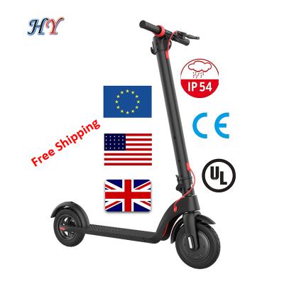 China Hot sale unisex citycoco 350wt fast electric scooter two wheel m365 fat tire cheap folding foldable Eu warehouse for sale