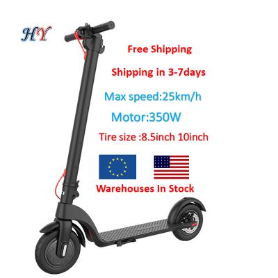 China Maike unisex 25 mph new model 50 kilometer two wheeler pxid electric scooter Eu running 50 running folding with removable battery for sale