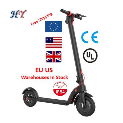 China Unisex 10 Inch Hub Motor Harness Foldable Electric Mobility Handlebar Cheaper Electric Scooter Fast Eu Warehouse 10 Inch for sale