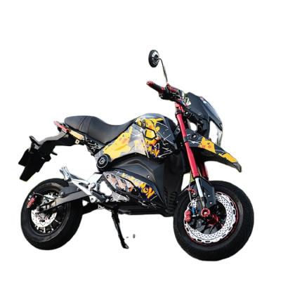 China Big Motor Hub Racer Cafe Racer Long Range 80km/h Steel Racing Cute Girls Bike Cheap Classic Electric Electric Motorcycle Girls for sale