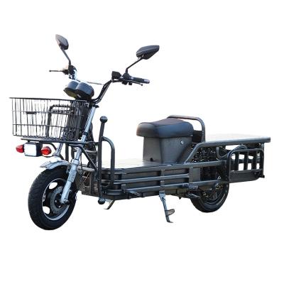 China 72V Motor 1500W Big Tire Electric Bicycle 72V Electric Cargo Steel Heavy Duty Electric Bicycle Fat Tire for sale