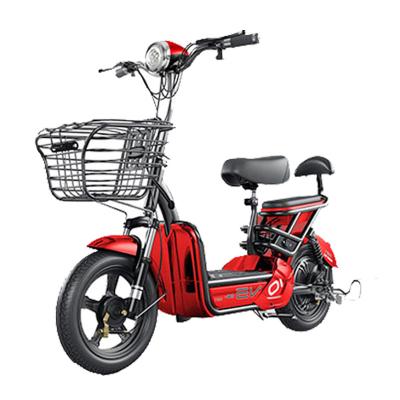 China Aluminum alloy cheap carbon steel super quiet 48v electric bicycle bicycles purchase electric bicycle electrically for sale