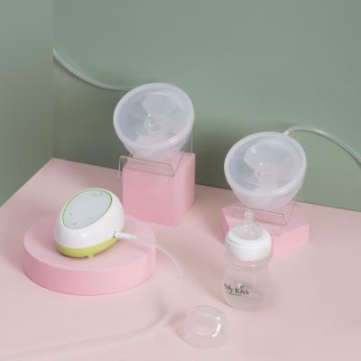 China Low Moq BPA Free Hot Sale Hands Free Portable Breastpump Wholesale Electric Baby Breast Pump for sale