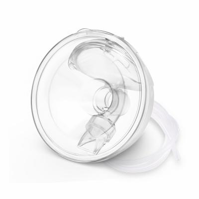 China BPA Free Wireless Breast Pump Hands Free Kit For Breast Pump Anti-Backflow Design Cupless Breast Pump for sale