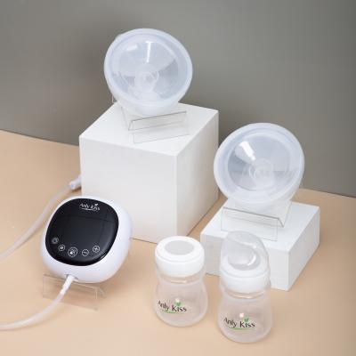 China BPA Free Single Cup Design Pickup Portable Electric Breast Pump for Milk, Hands Feeding Pump Free Portable Women's Pumps for sale