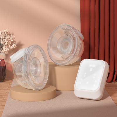 China Hot Item Wholesale Silicone BPA Free Anly Kiss Wireless Breast Pump, Smart Multifunctional Hands Free Portable Breast Pump for sale